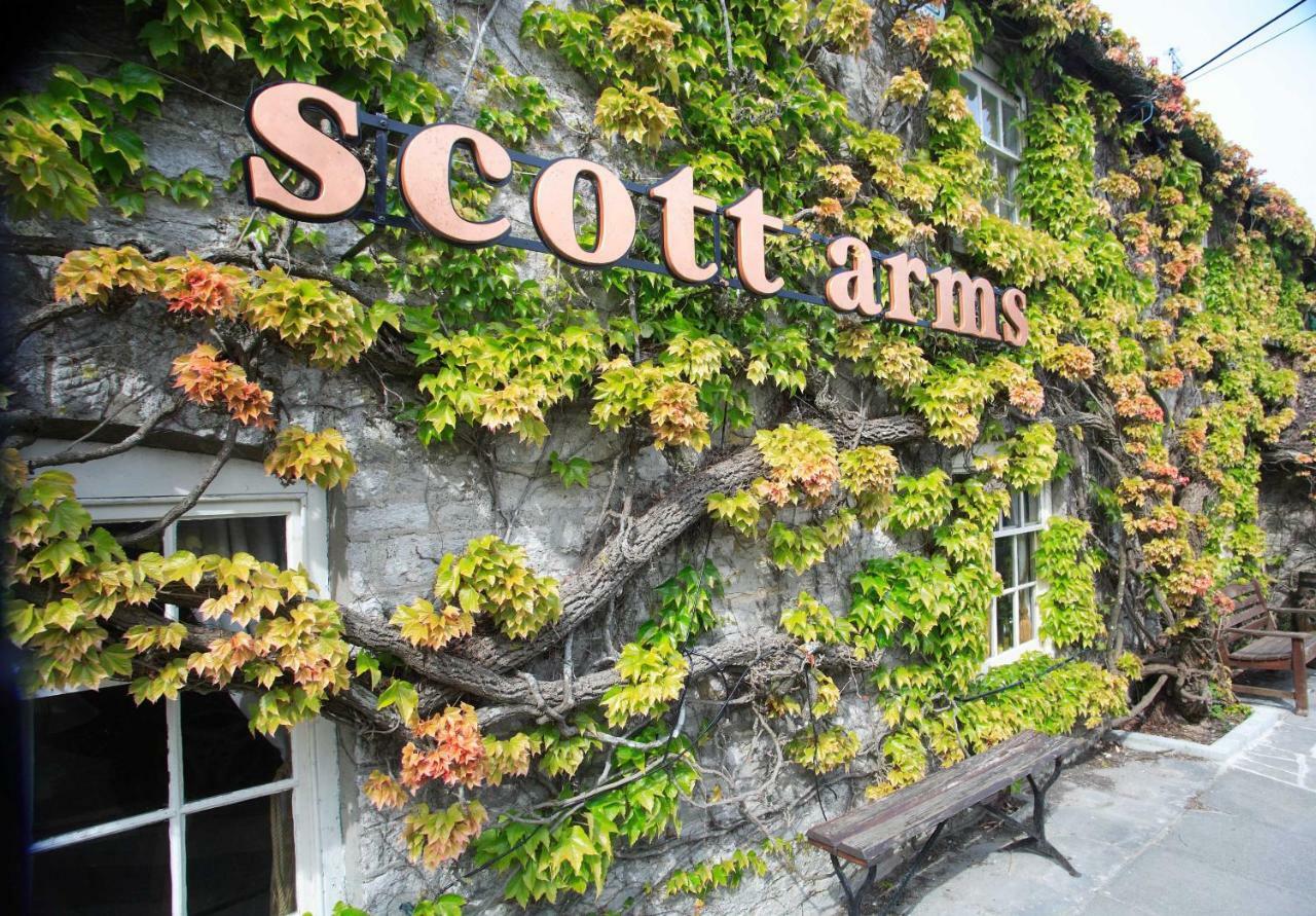 Bed and Breakfast The Scott Arms Kingston  Exterior foto
